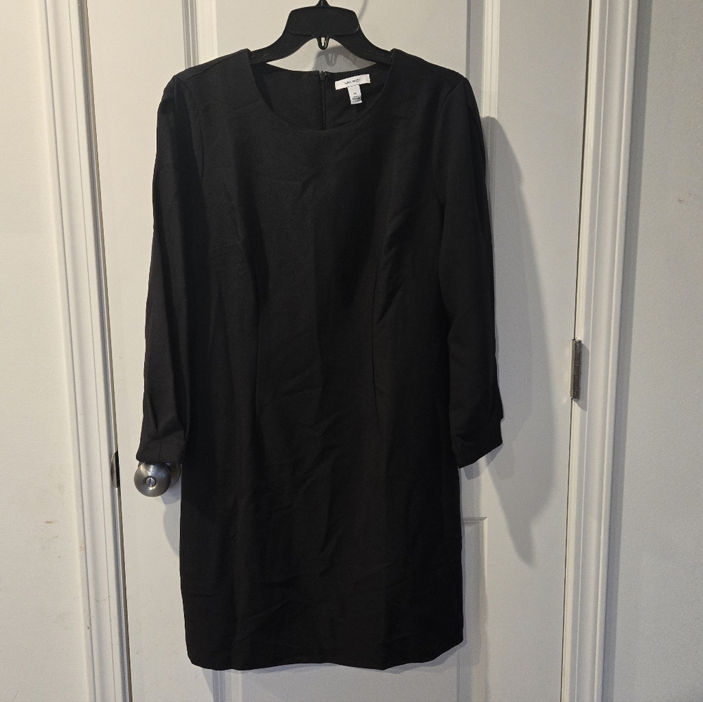 Nine West Elegant Black Women's Dress Size Medium